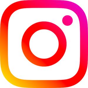 Instagram logo with a stylized square depicting a camera.